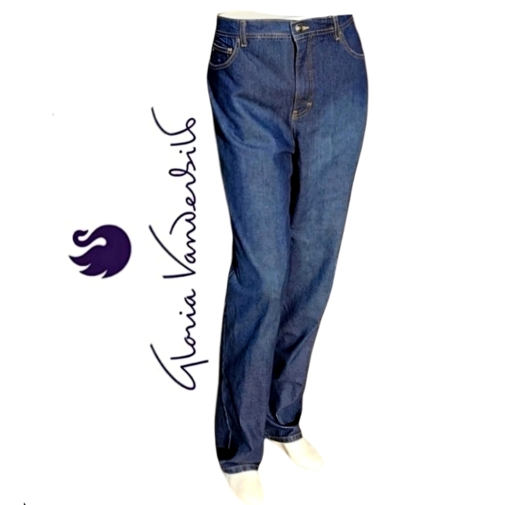 NEW Women's Gloria Vanderbilt Slimming Jeans